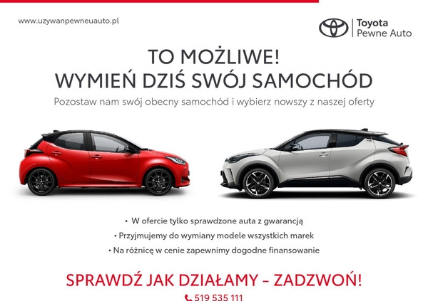 Toyota Aygo X cena 69900 przebieg: 22322, rok produkcji 2022 z Rychwał małe 121